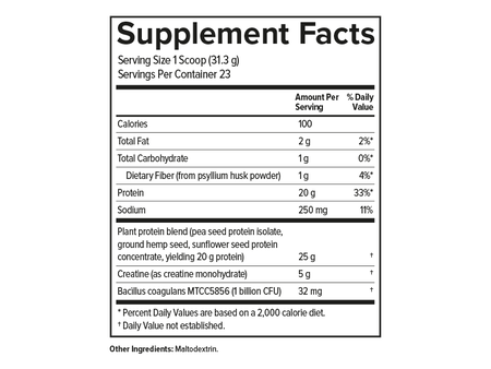 Empowr Protein Powder Unflavored