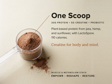 plant-based protein from pea, hemp and sunflower